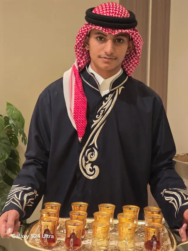قهوجيين وصبابين في الرياض