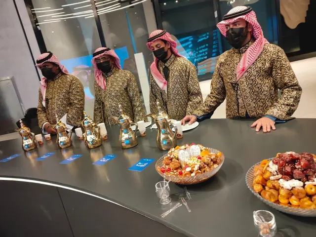 قهوجي وصبابين الرياض