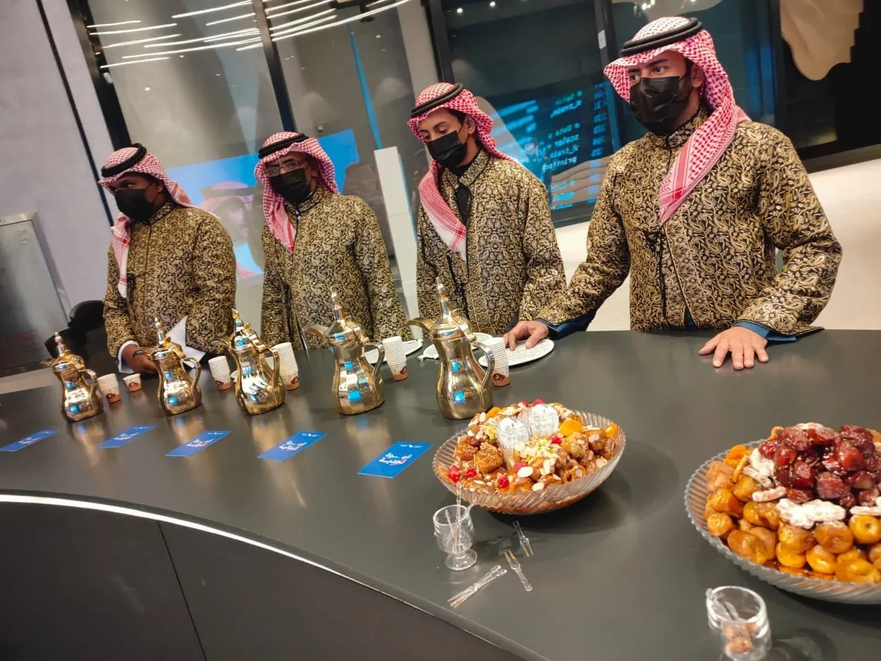 قهوجي وصبابين الرياض